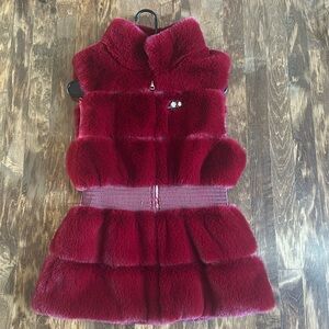 Women’s Faux Fur vest